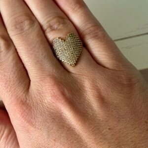 Miranda Frye Heart Ring (Size 7)